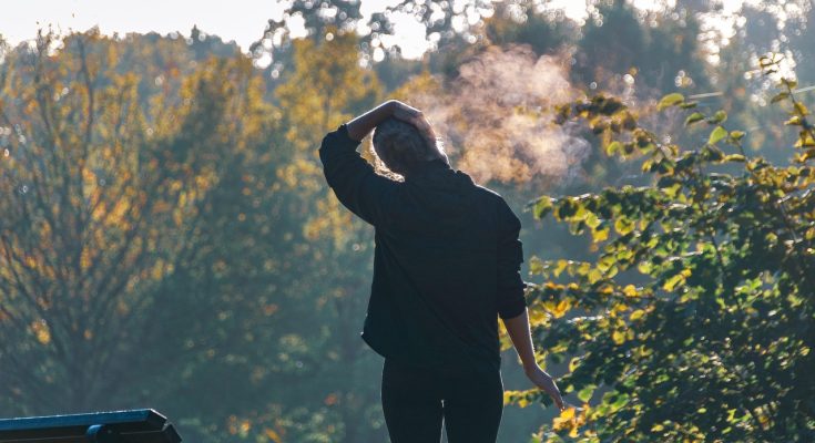 Woman, exercise, stretching — Data From New Study Supports Regulating Alternative Cannabinoids