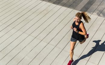 Running, woman, fitness — Group Medical Health Insurance Plan - Ways You Can Get One!