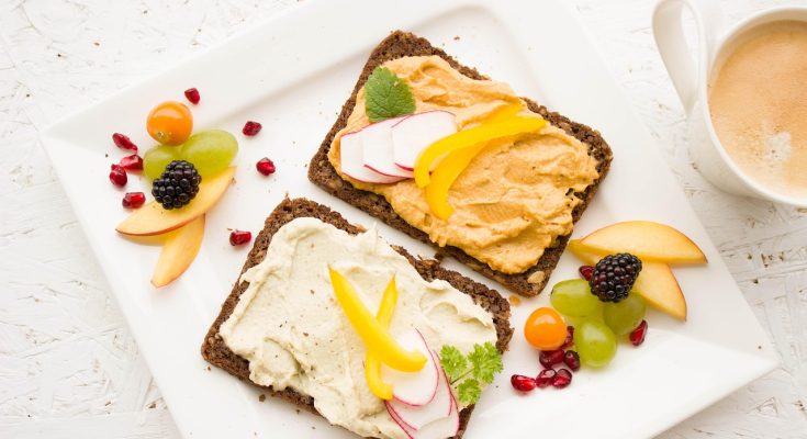 Breakfast, healthy, hummus — High Protein Reduced Carb Diets - What you ought to Know