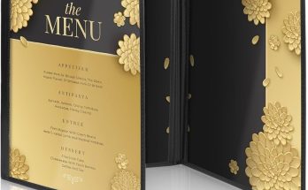 Protect Menus from Spills and Wear with Restaurant Menu Covers