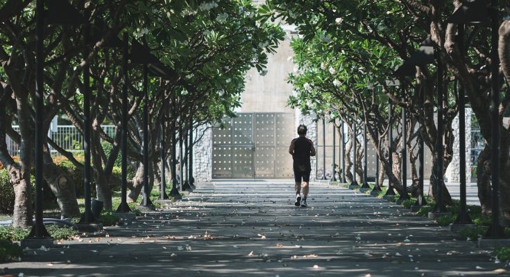 Man, exercise, outdoors — Protect Your Health and Budget With Medicare Advantage Plans 2026