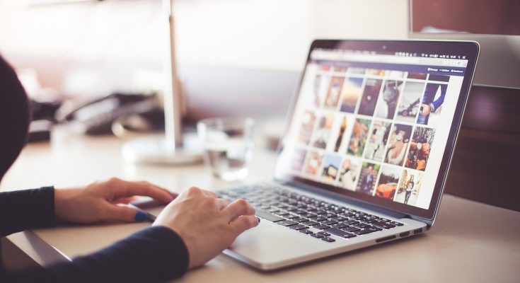 Computer, desk, typing — The Art of Prosthetics: Dental Lab Contributions to Restorative Dentistry