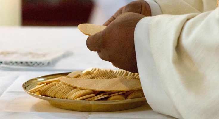 Celebration of the eucharist, holy mass, communion — White Label SEO Services: Unlocking Your Digital Potential