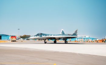 Russian Su-35 jets collision