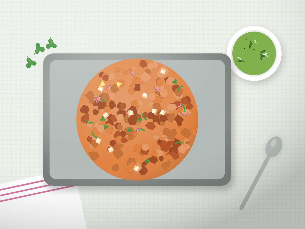 Illustration of Air Fryer Recipes Healthy and Indian, with Times and Temperatures