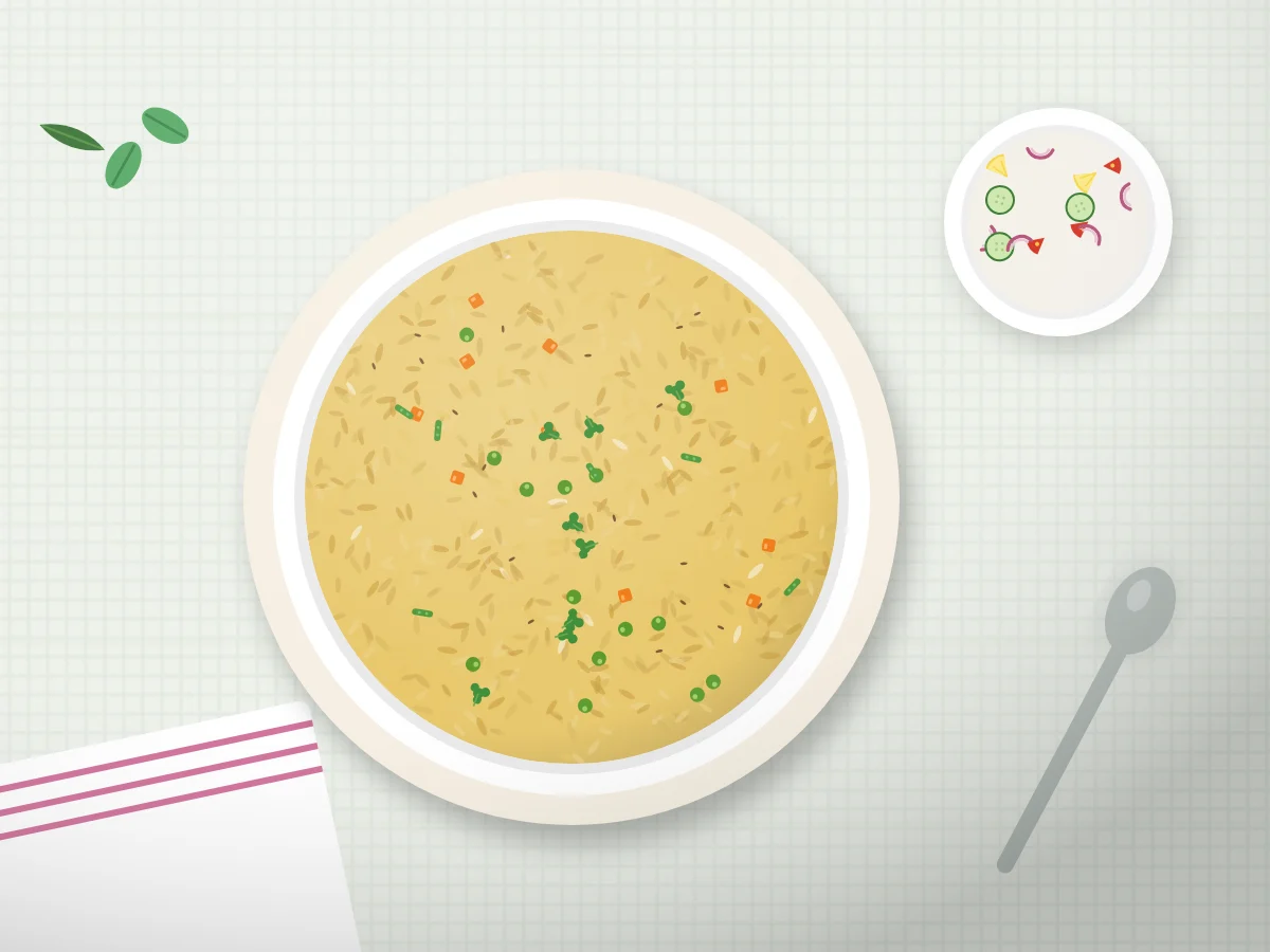 Illustration of Healthy Dinner Recipes for Indian Weeknights